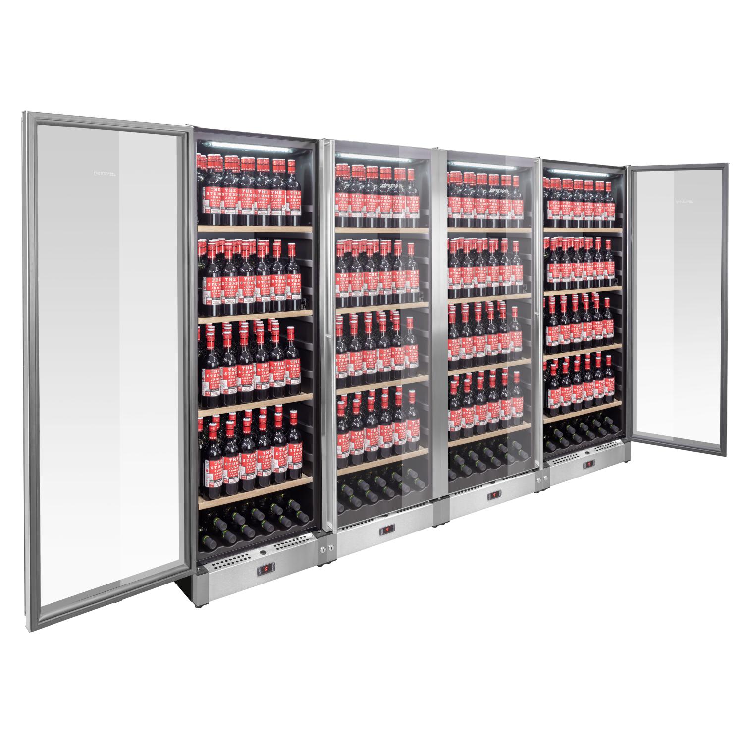 Винный шкаф SMEG SCV115A Ristorante WineBar Quattro