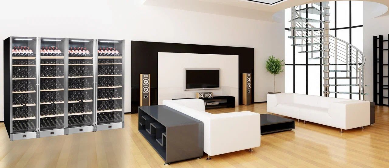 Винный шкаф SMEG SCV115A Classica Quattro