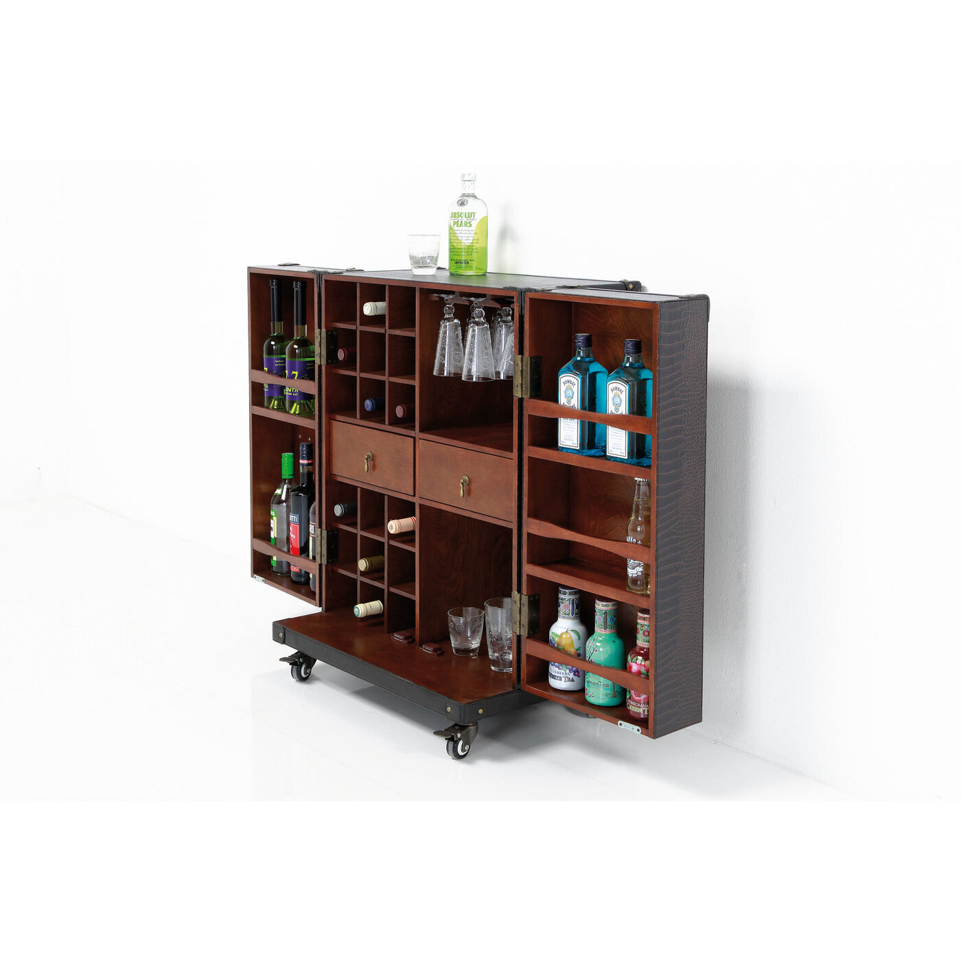 Шкаф-консоль KARE Colonial 77066