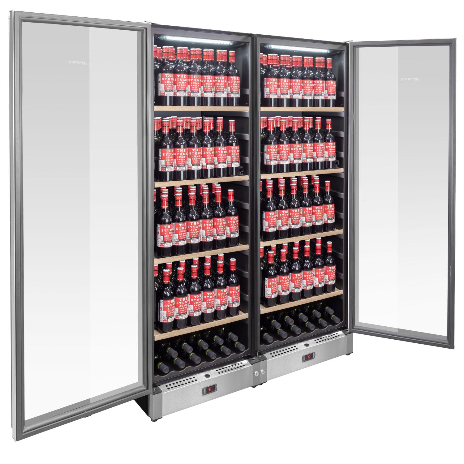 Винный шкаф SMEG SCV115A Ristorante WineBar Double