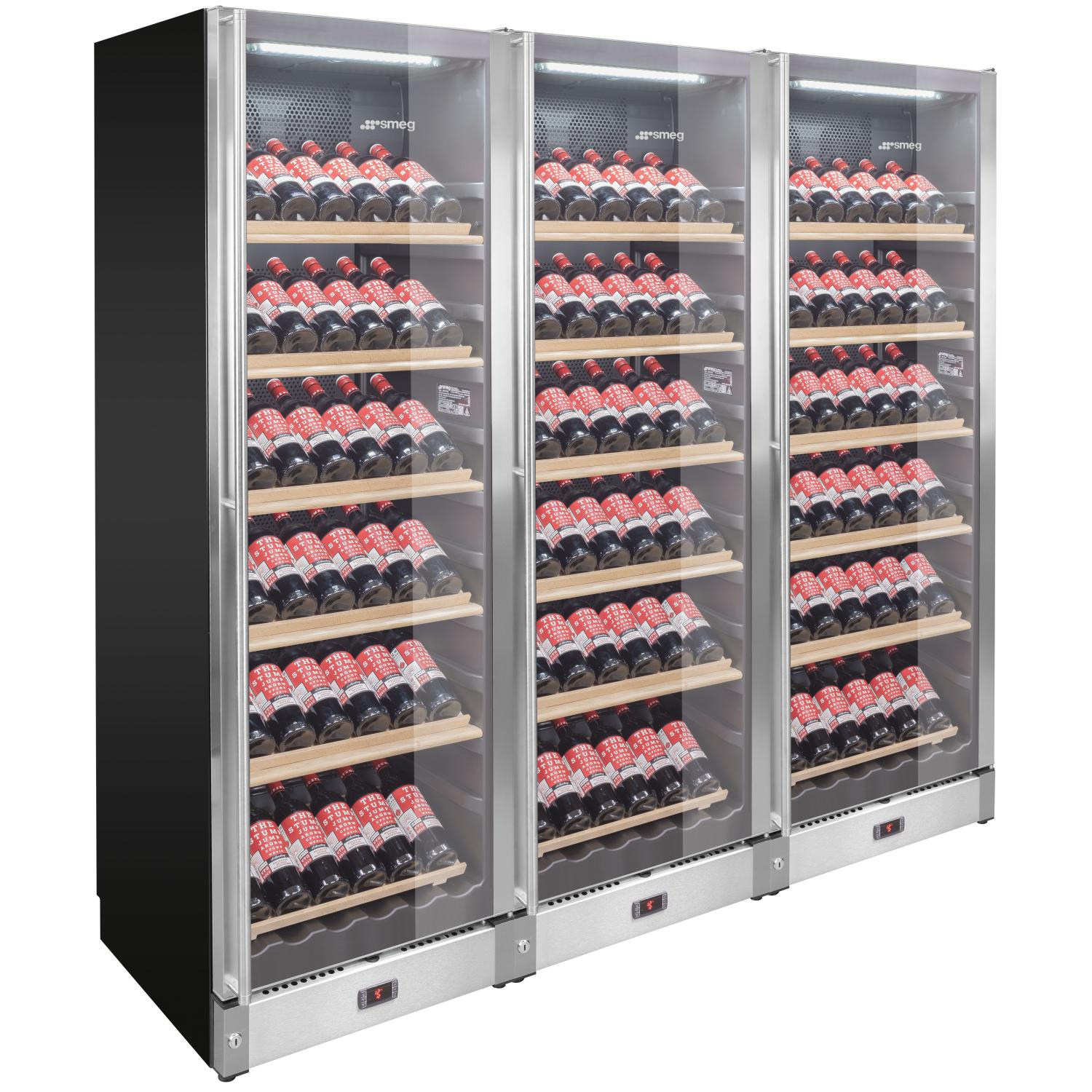 Винный шкаф SMEG SCV115A Ristorante VinoView Trio