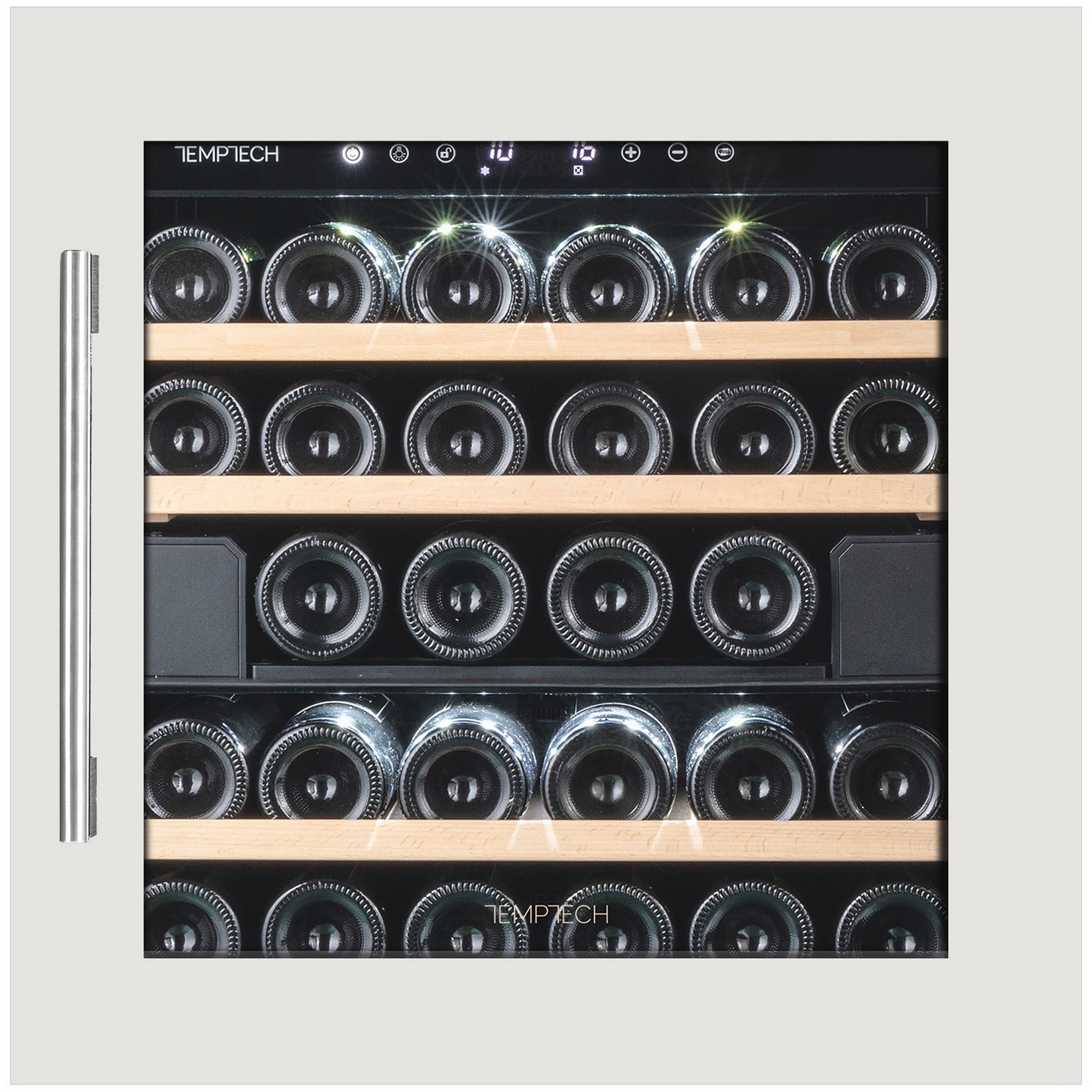 Встраиваемый винный шкаф Temptech Oslo OZ60DW