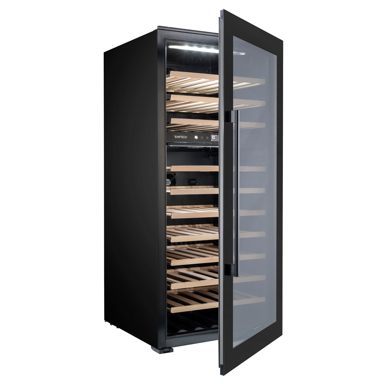 Встраиваемый винный шкаф Temptech Oslo OZ124DB