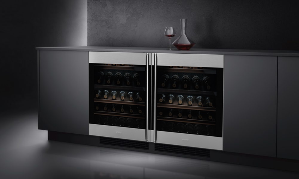 Винный шкаф SMEG CVI338LX3