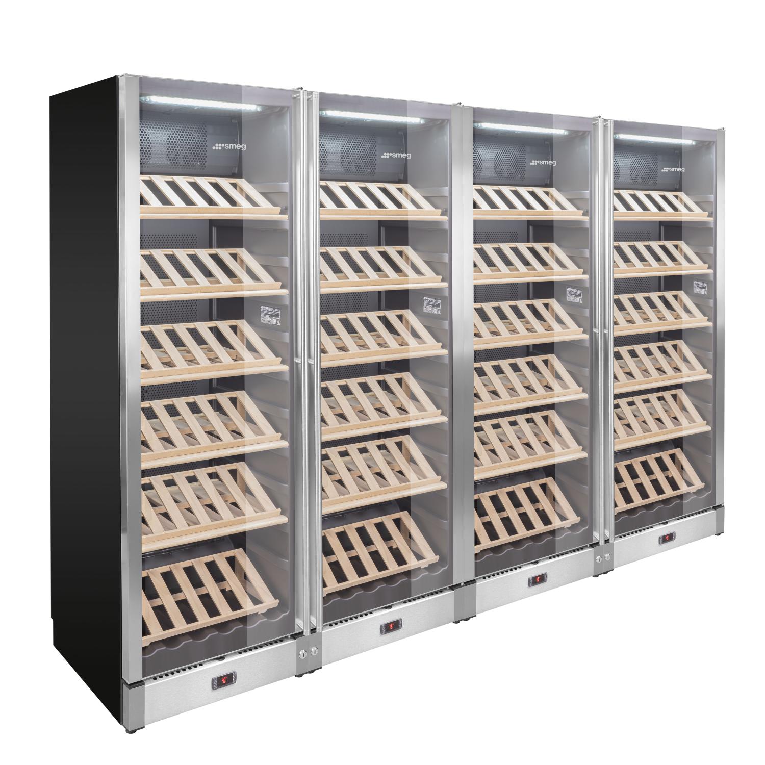 Винный шкаф SMEG SCV115A Ristorante VinoView Quattro