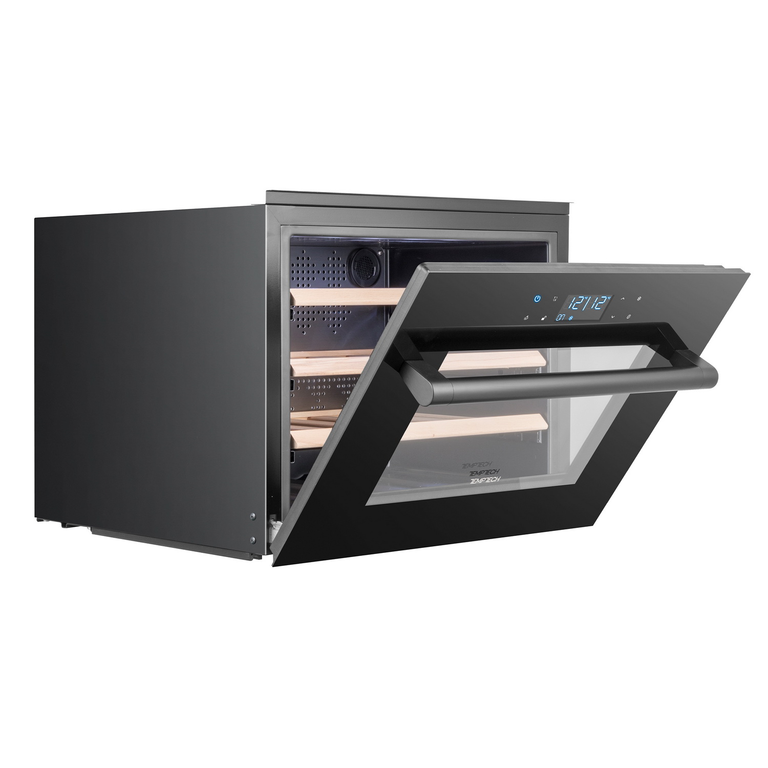 Встраиваемый винный шкаф Temptech Oslo OZ45SBTOP