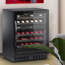 Двухзонные#винные шкафы