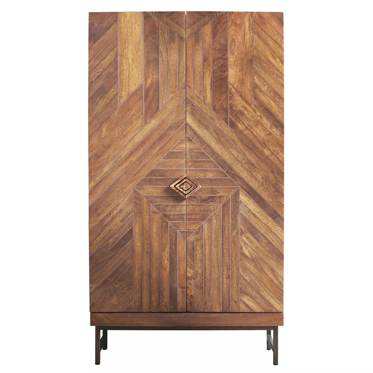 Барный шкаф DOVINI Nelson Natural (арт. DOV730472)