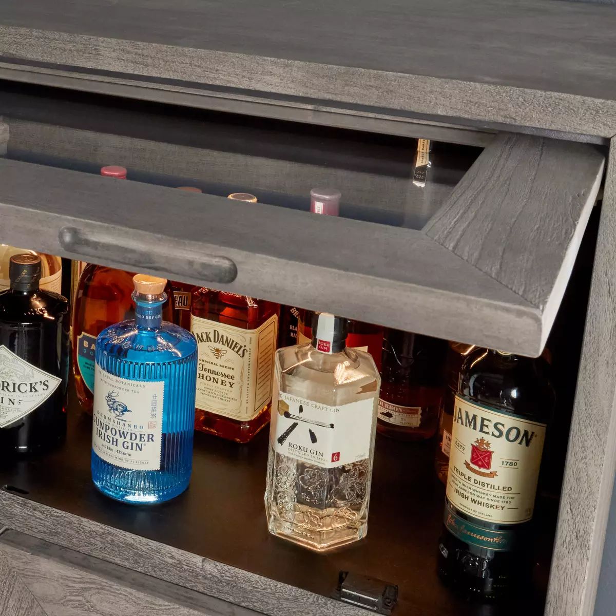 Барный шкаф DOVINI Ubar Gray (арт. DOV730469)