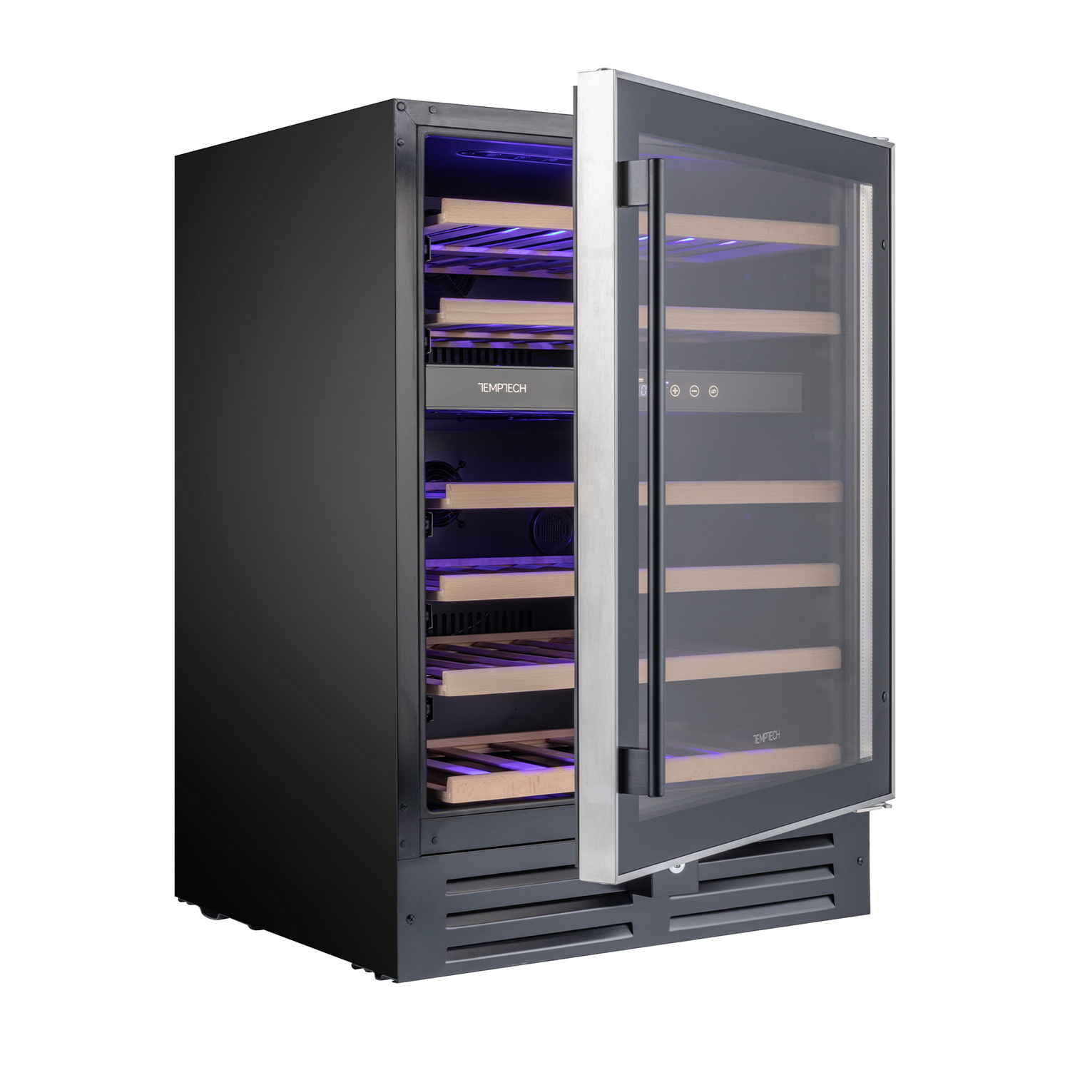 Винный шкаф Temptech Premium WPQ60DCB