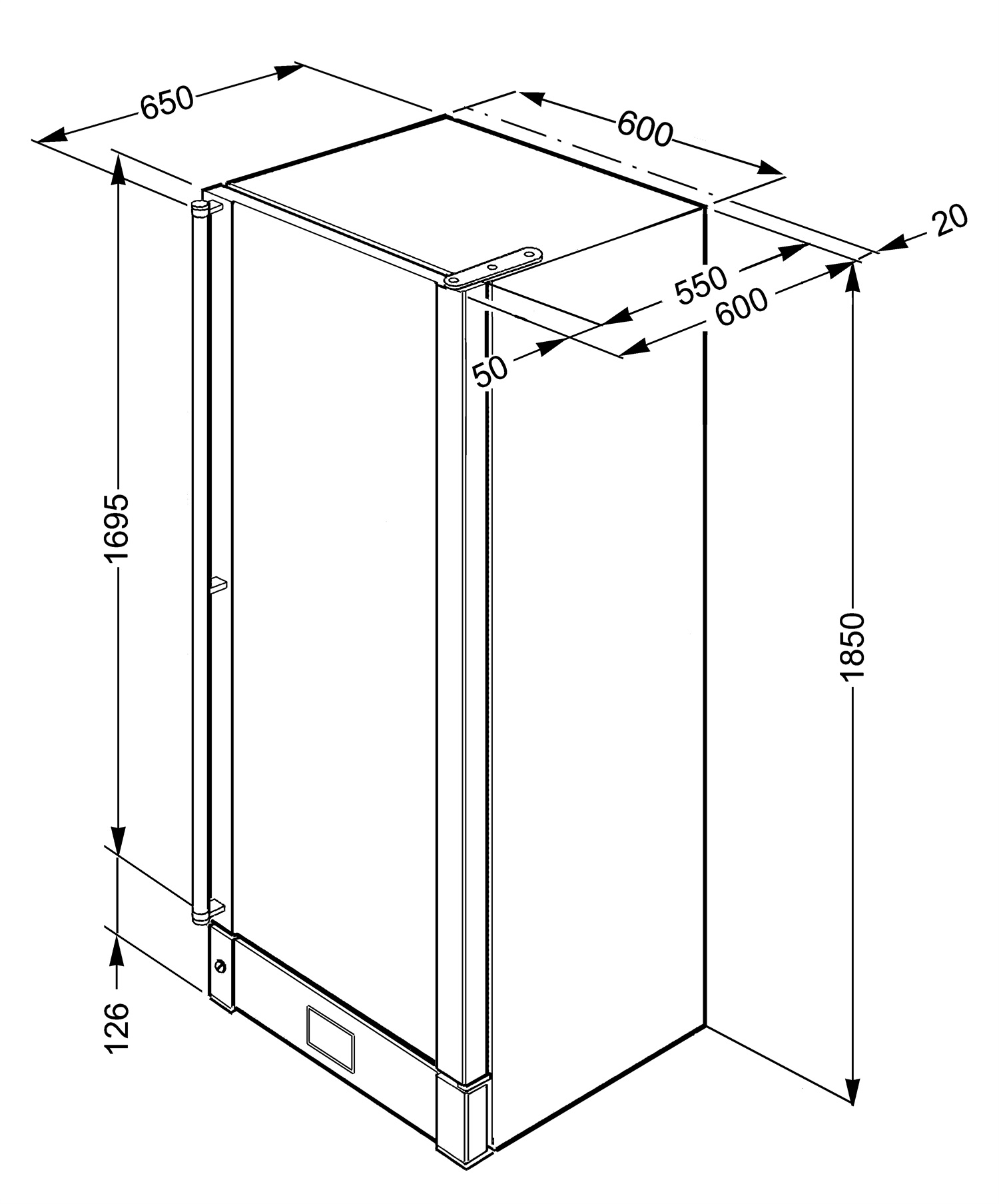 Винный шкаф SMEG SCV115AS Classica