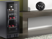 Узкие винные шкафы