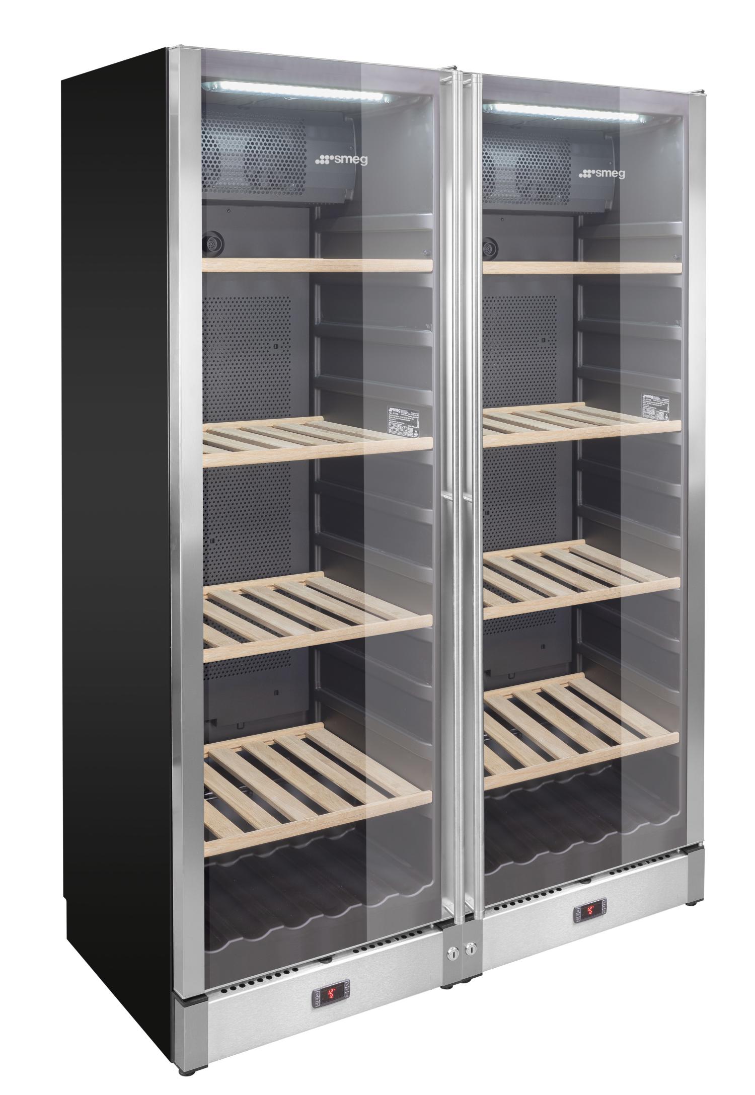 Винный шкаф SMEG SCV115A Ristorante WineBar Double