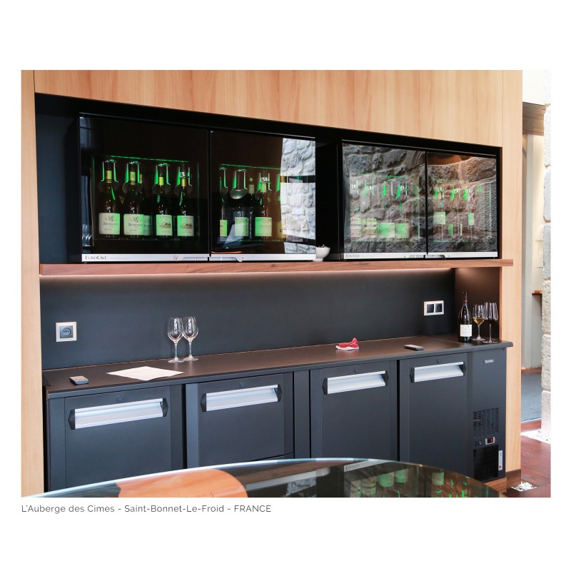 Кулер для вина EuroCave Wine Bar 8