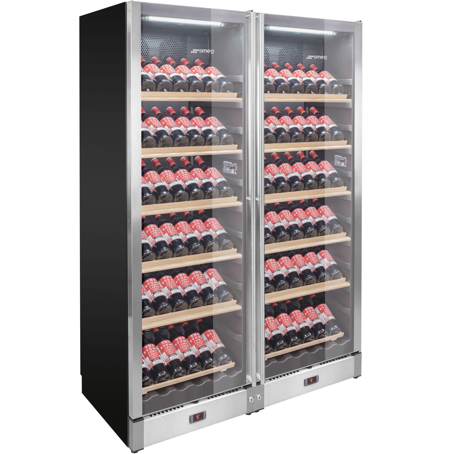 Винный шкаф SMEG SCV115A Ristorante VinoView Double