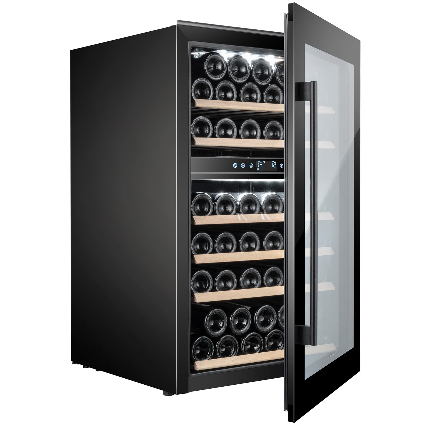 Встраиваемый винный шкаф Temptech Oslo OZ90DB