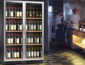 Винные шкафы для ресторана