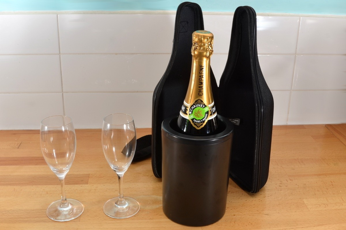 Переносной охладитель вина CellarDine CaddyO (арт. COBLK06)