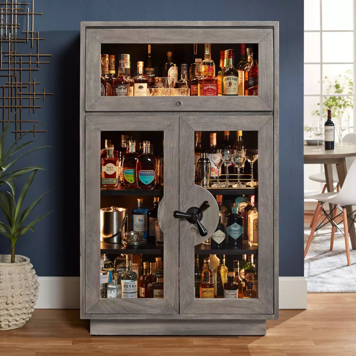 Барный шкаф DOVINI Ubar Gray (арт. DOV730469)