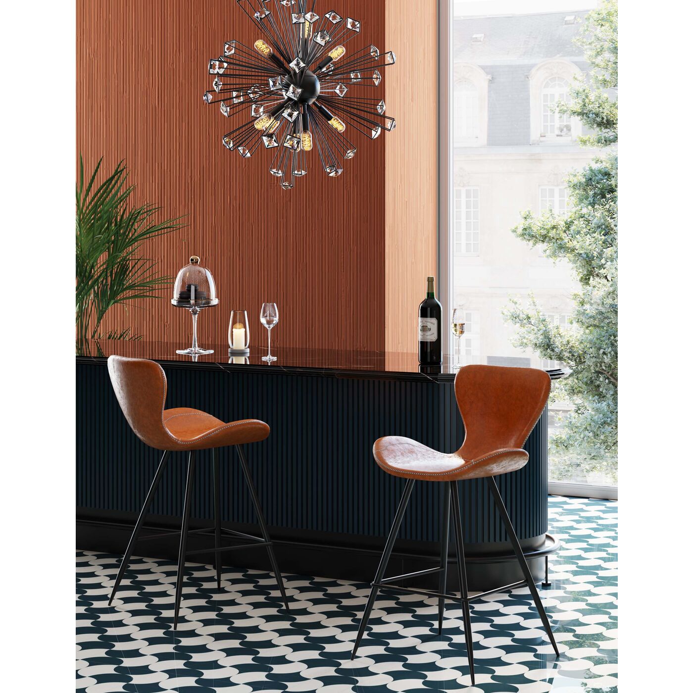 Барный стул KARE Rusty 80980