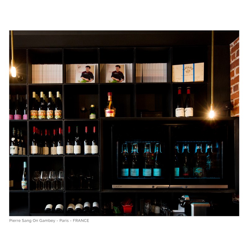 Кулер для вина EuroCave Wine Bar 8