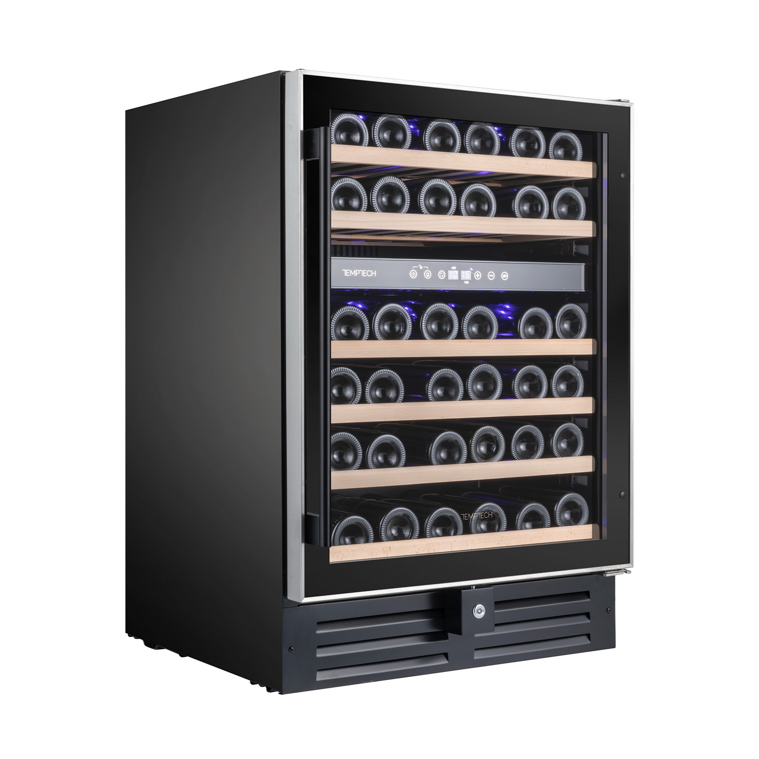 Винный шкаф Temptech Premium WPQ60DCB