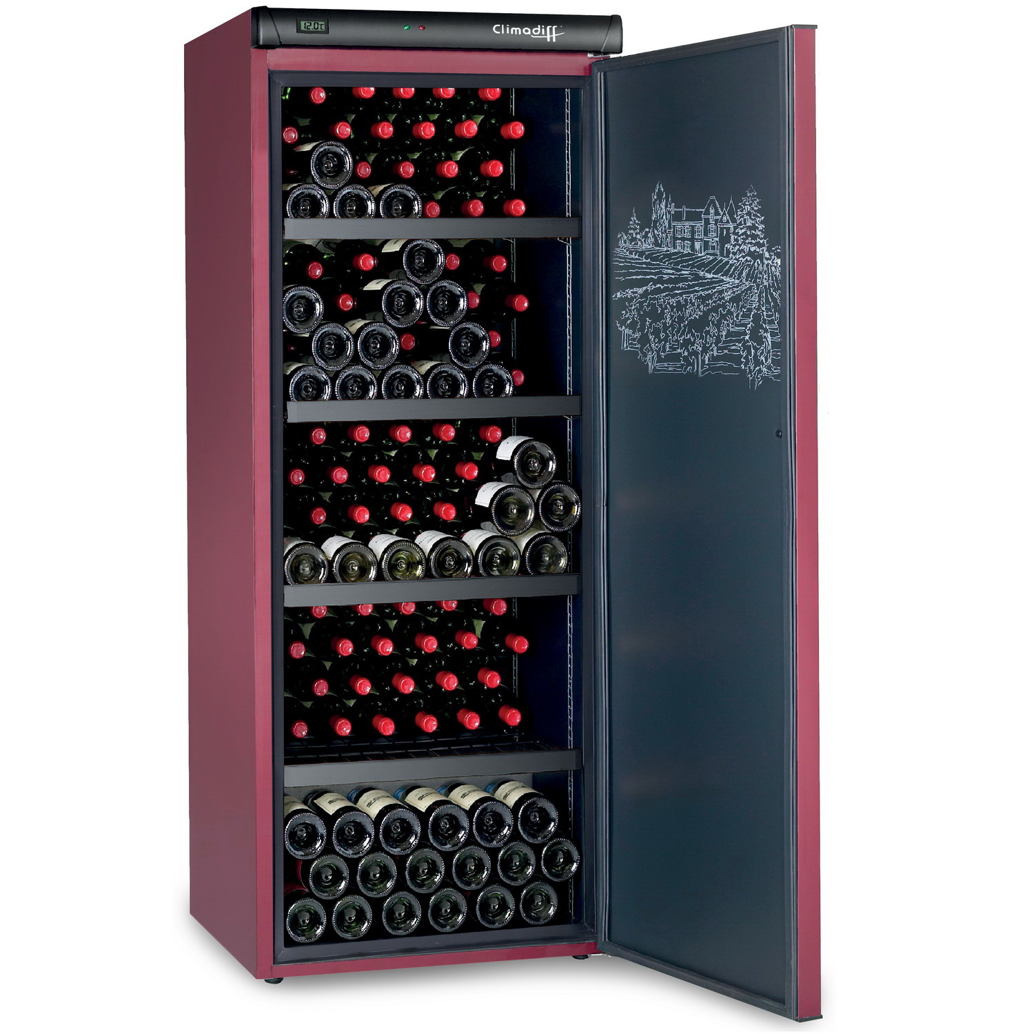 Винный шкаф Climadiff CVP220A+