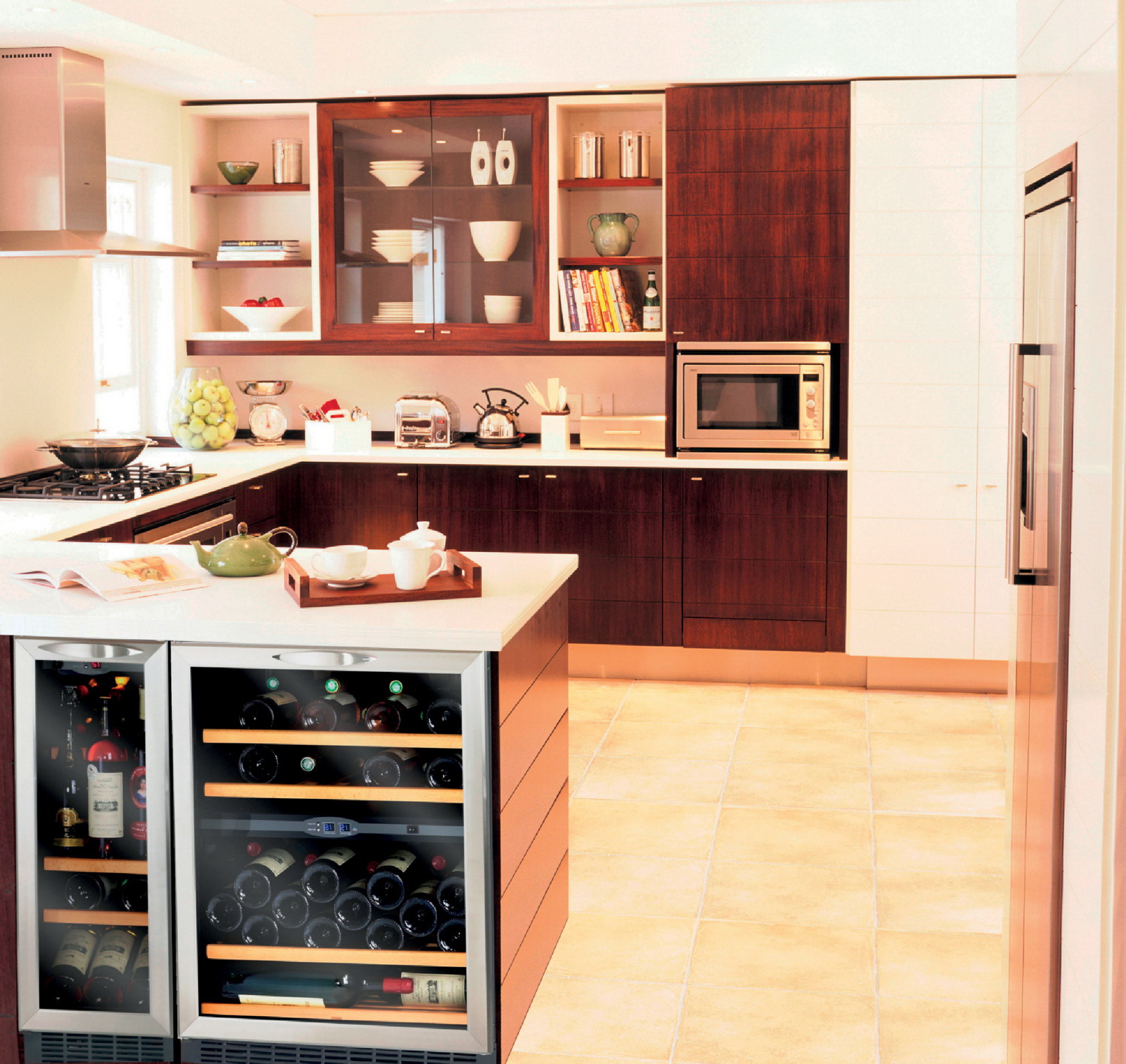 Винный шкаф Climadiff CV52IXDZ