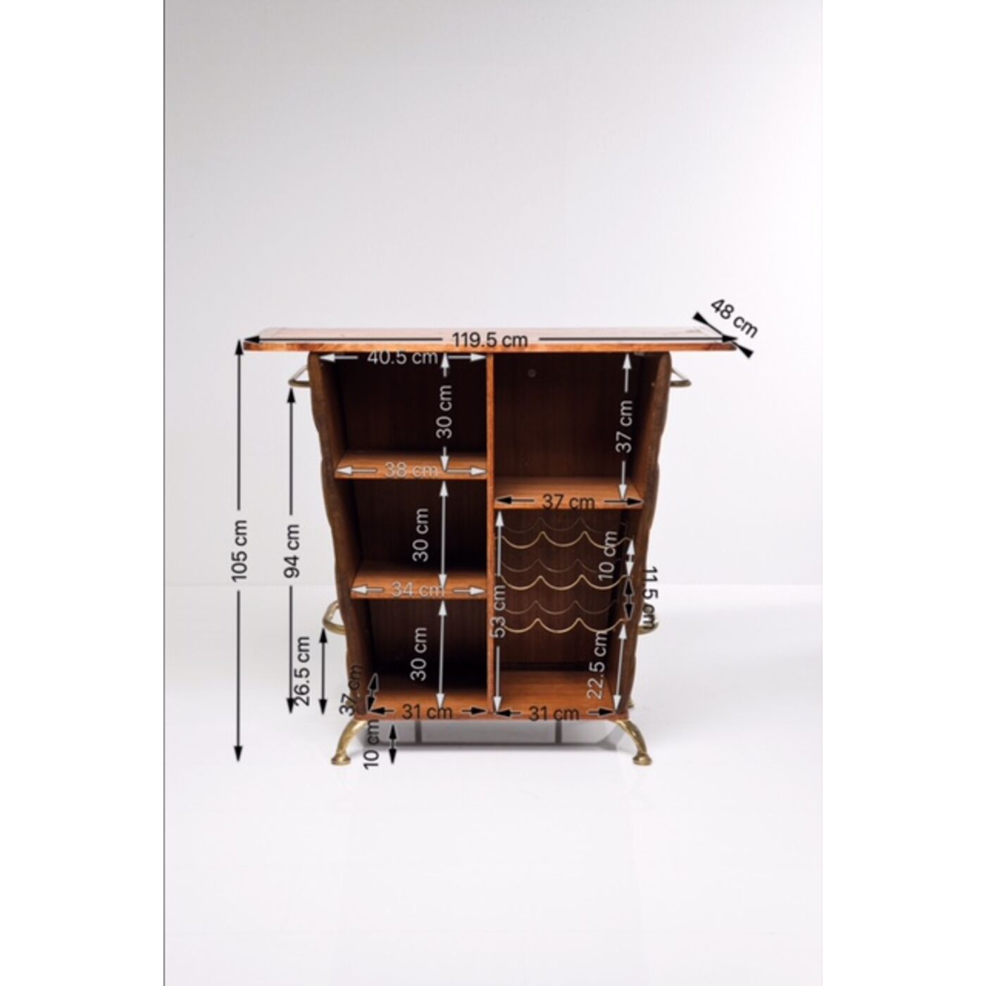 Барная стойка KARE Lady Rock 77146