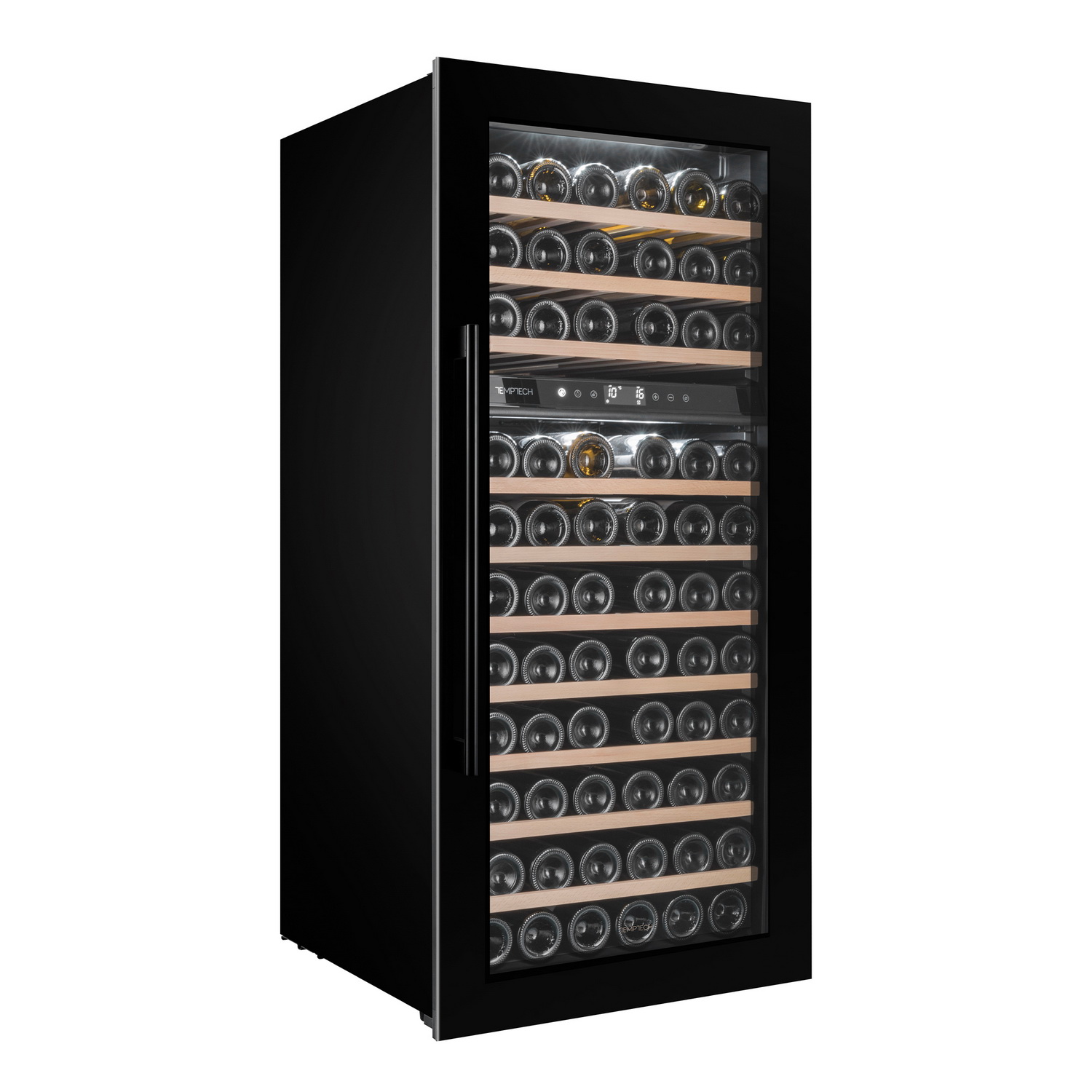 Встраиваемый винный шкаф Temptech Oslo OZ124DB