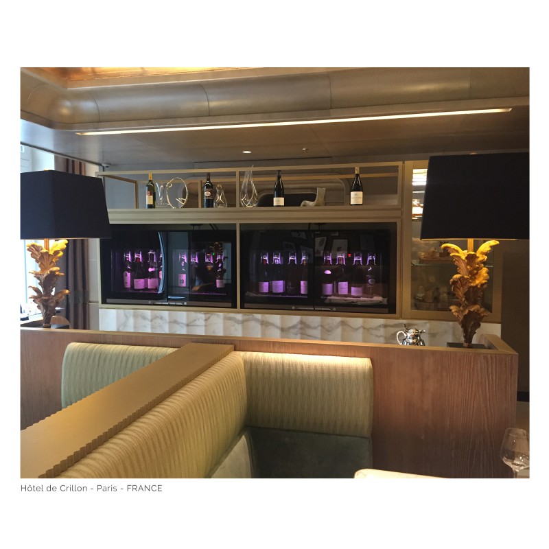 Кулер для вина EuroCave Wine Bar 8