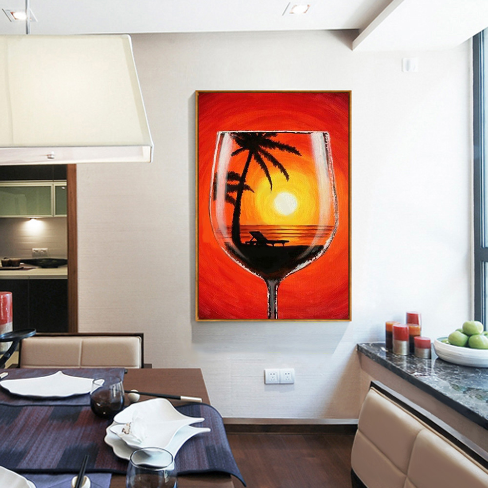 Картина на холсте Gordian Wine Wine Beach