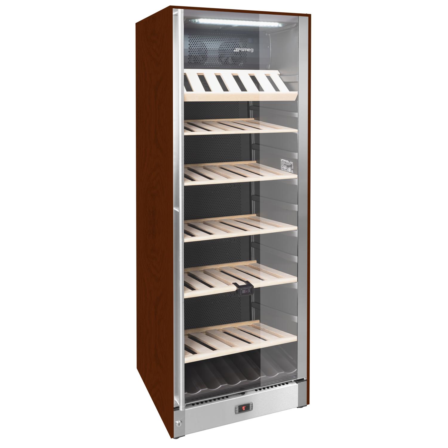 Винный шкаф SMEG SCV115A Ispirare Marrone
