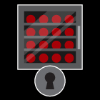 Замок с ключом