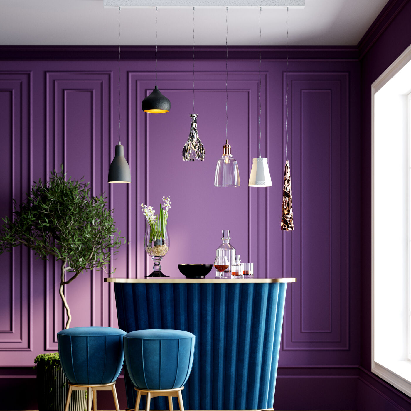 Барная стойка KARE After Work 83901