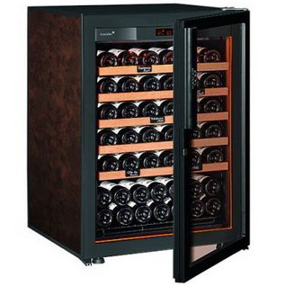 Винный шкаф EuroCave V Revelation S (5 полок, дверь без рамы, коричневый)