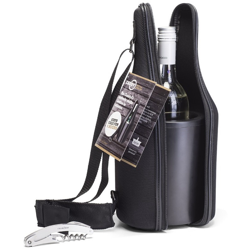 Переносной охладитель вина CellarDine CaddyO (арт. COBLK06)