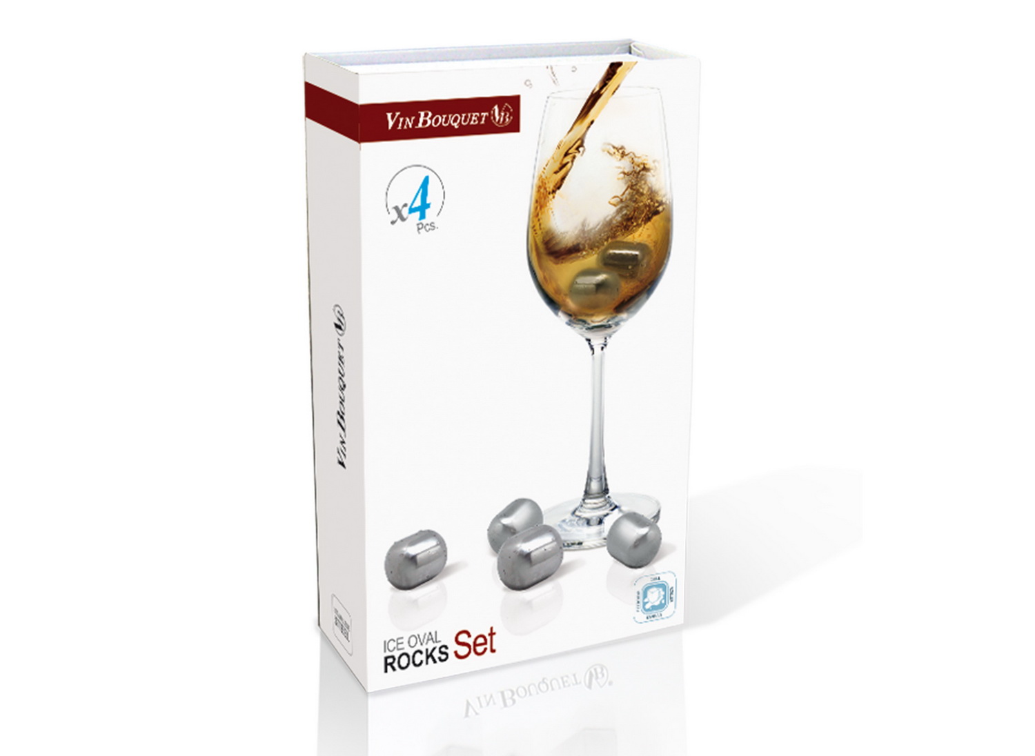 Камни для виски Vin Bouquet FIE 019