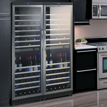 Винные шкафы#для дома