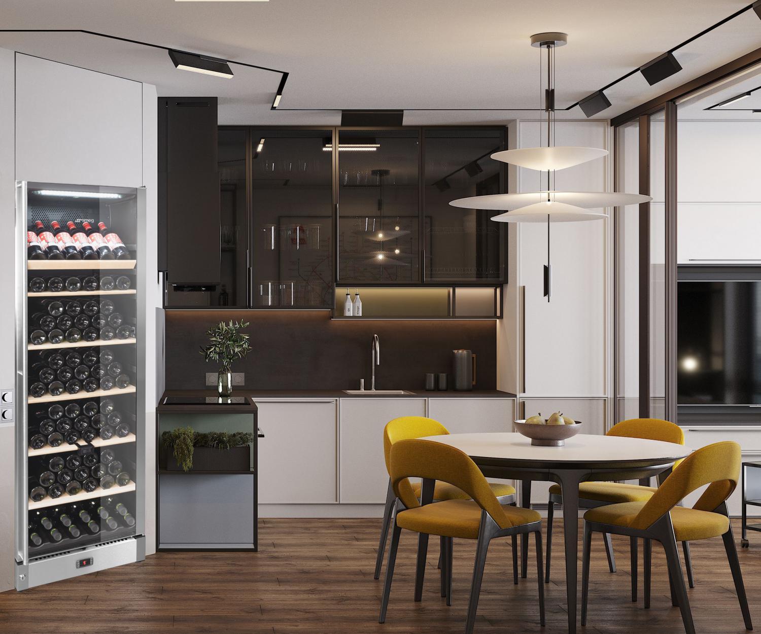 Винный шкаф SMEG SCV115A Classica