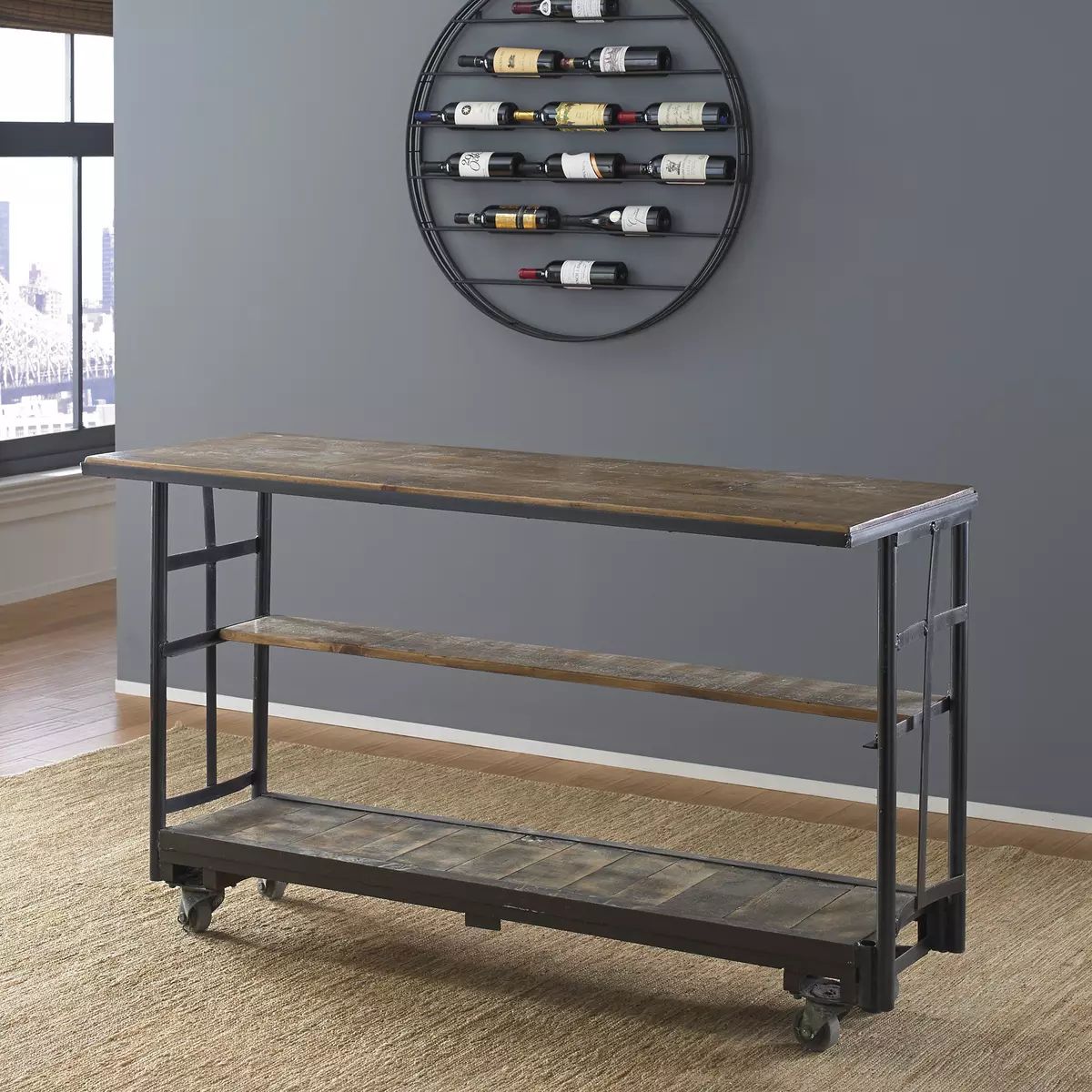 Винтажная тележка-бар DOVINI Lombardia (арт. DOV730450)