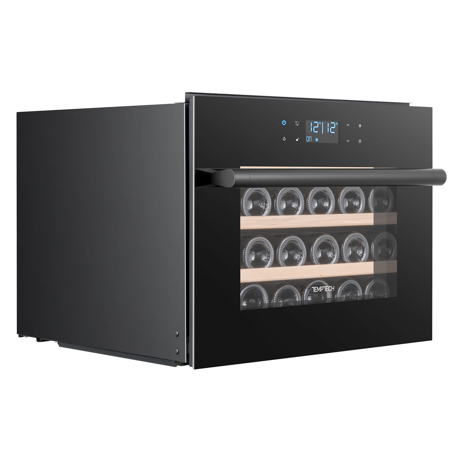 Встраиваемый винный шкаф Temptech Oslo OZ45SBTOP