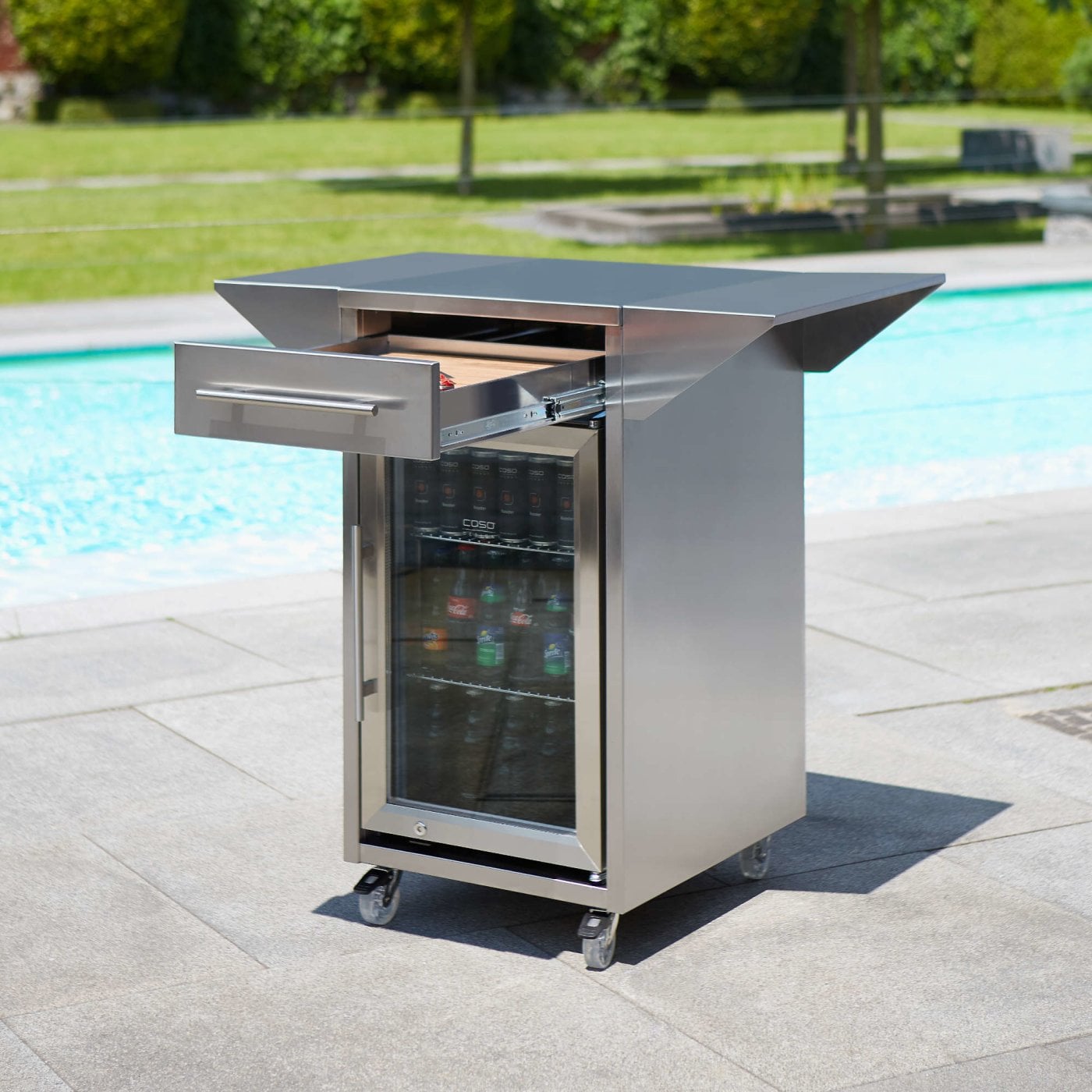 Шкаф для напитков Caso Counter & Cool