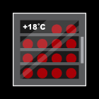 Однозонный винный шкаф