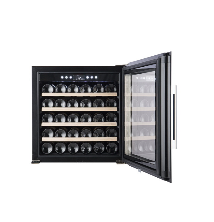 Встраиваемый винный шкаф Temptech Oslo OBI60SB