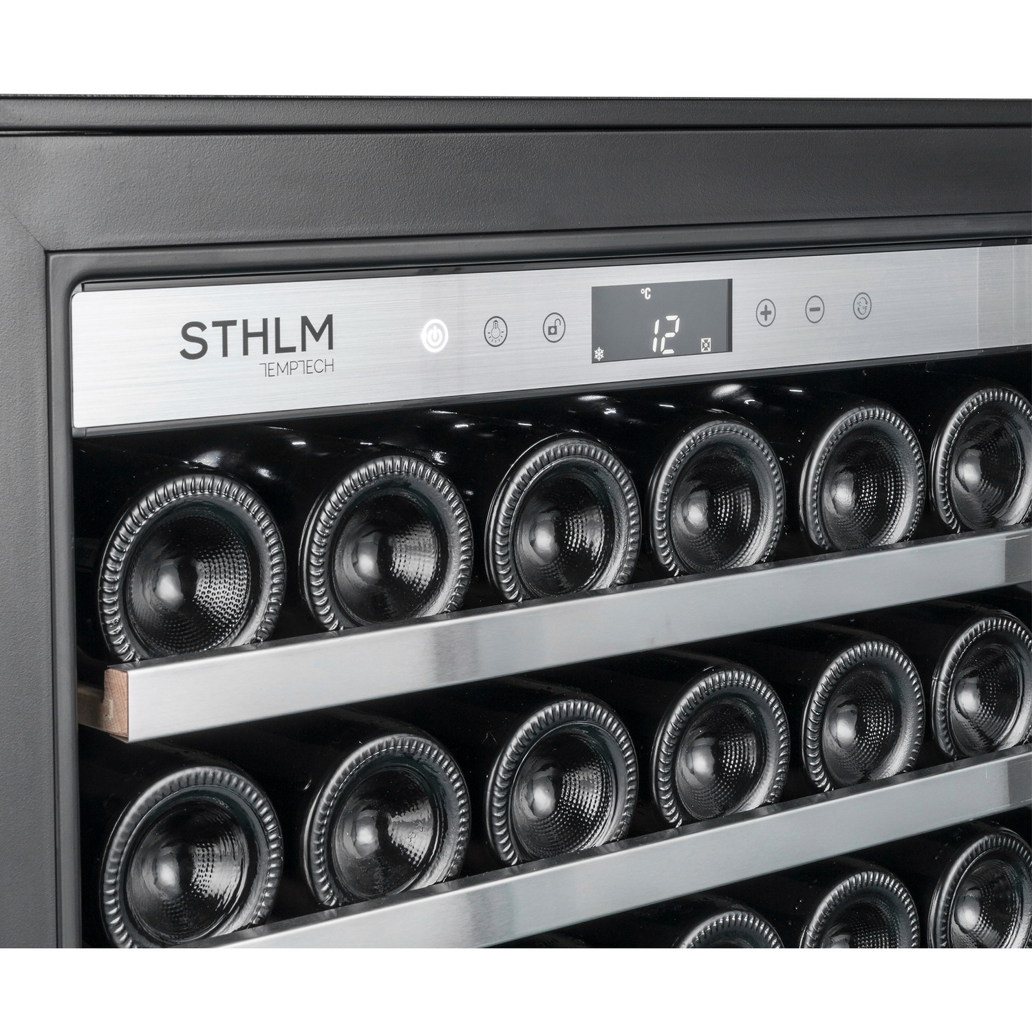Встраиваемый винный шкаф Temptech STHLM STZ60SB