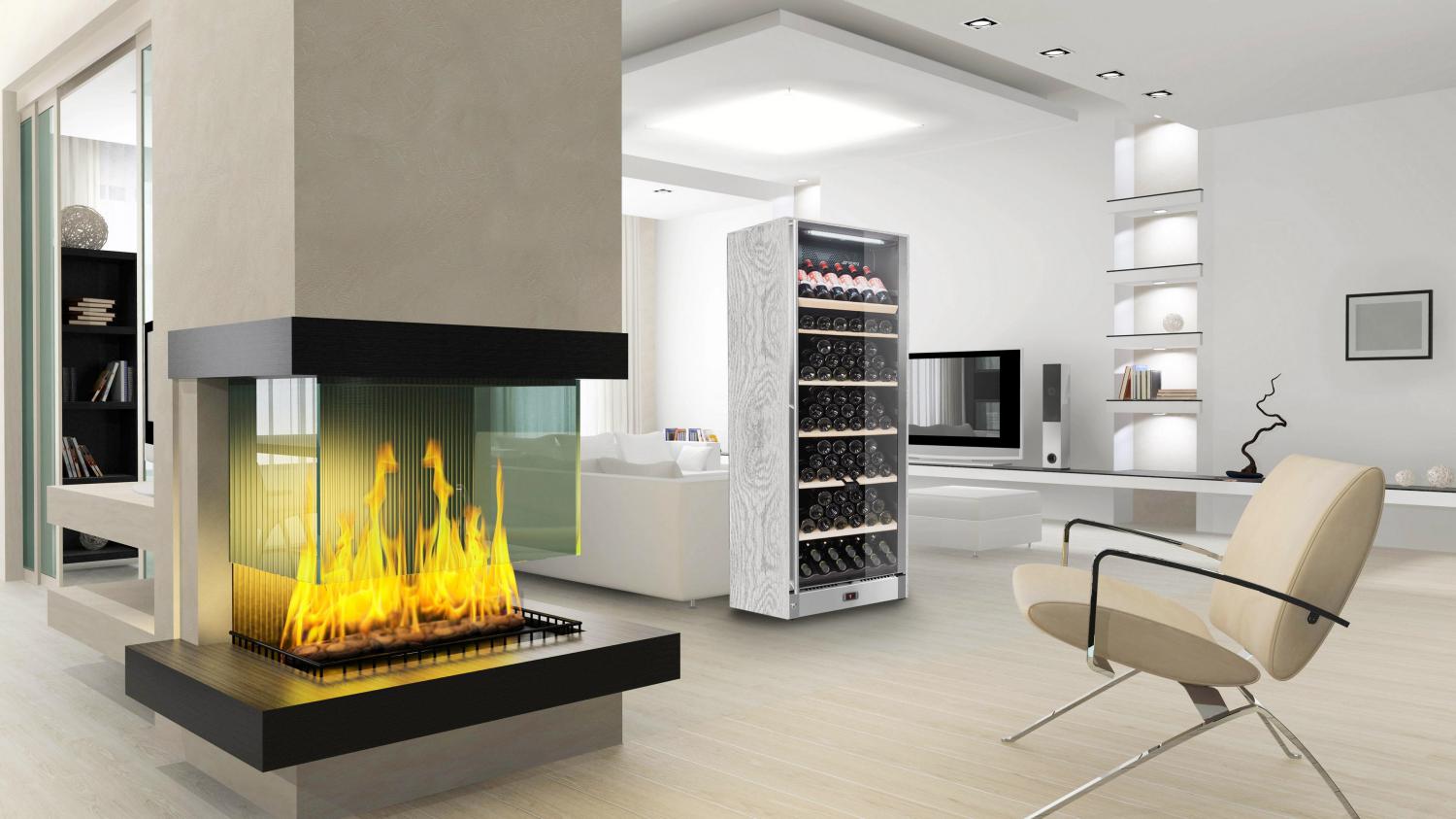 Винный шкаф SMEG SCV115A Ispirare Bianco