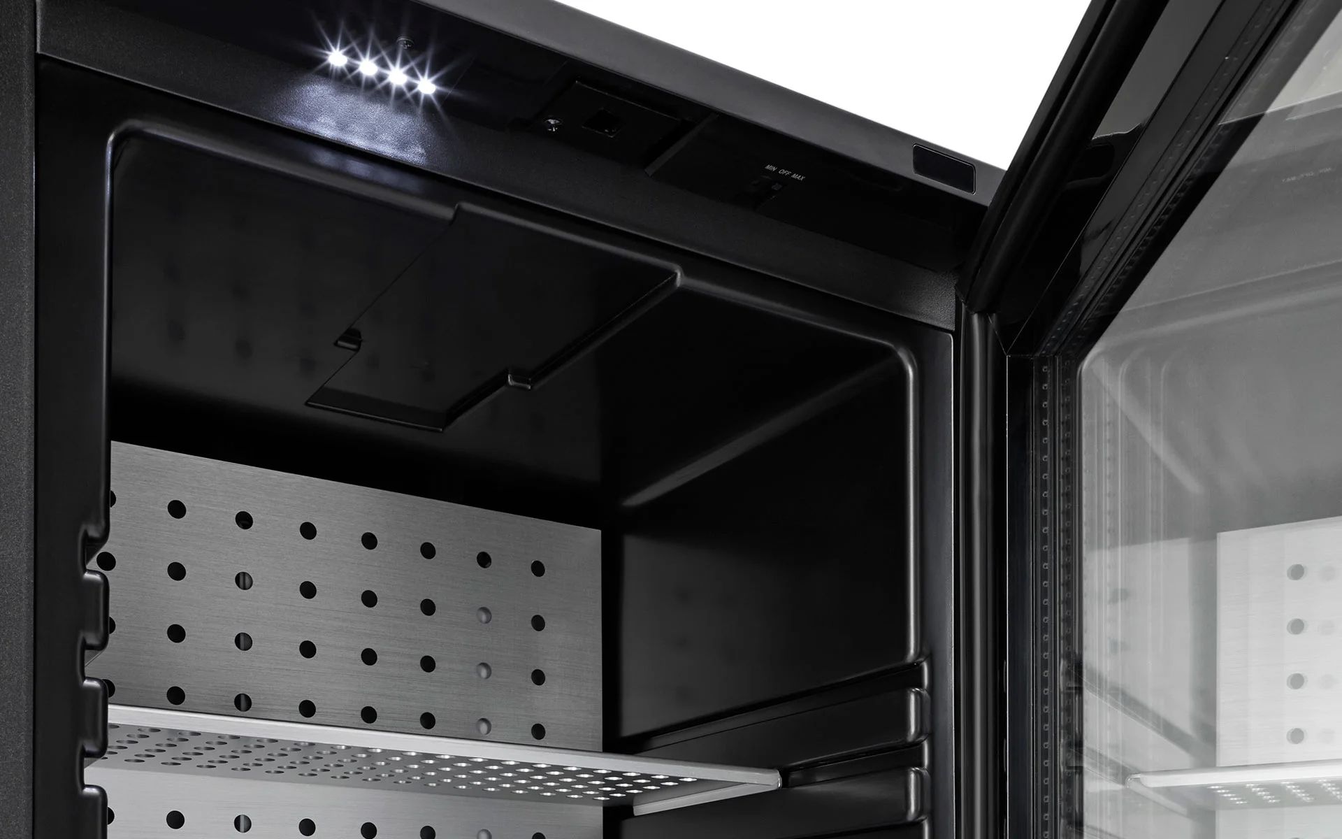 Минибар INDEL B K40 EcoSmart PV Black