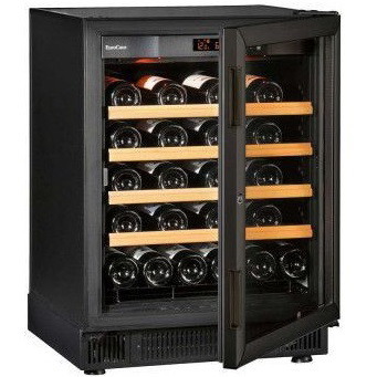 Винный шкаф EuroCave Compact S 059 (4 полки, дверь с черной рамой)