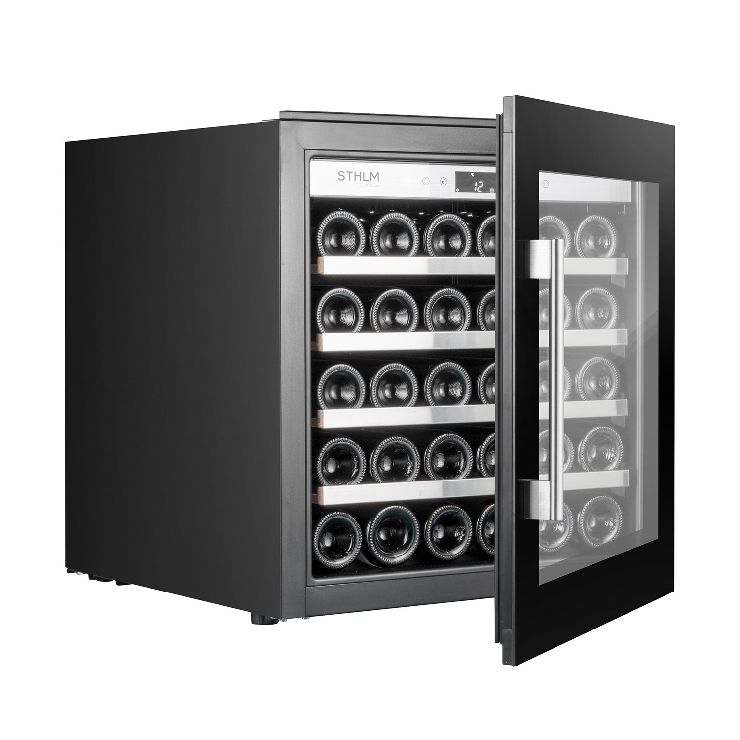 Встраиваемый винный шкаф Temptech STHLM STZ60SB